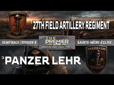 Hell Let Loose Playoffs - 27th vs PZLD -  The Premier League - SME Church - Console HLL