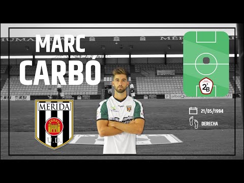 Marc Carbó | UD Mérida | Highlight 20/21 By Alber Fenoll