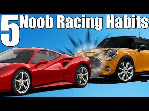 5 Signs You're A Racing Game Noob!