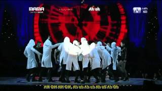 TOP & GD MAMA 2010 (SUB ESP - ROMAN) - "TURN IT UP" "INTRO GD&TOP" "KNOCK OUT"