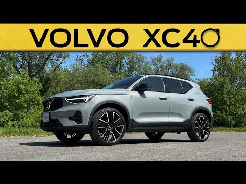 2024 Volvo XC40 | Learn about the Handling, Performance, Interior and more!