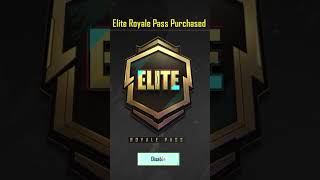 Purchasing A1 Royale Pass In PUBG Mobile