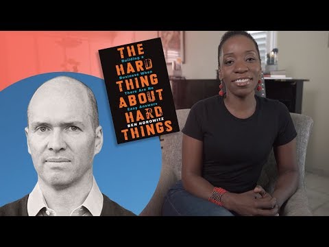 The Hard Thing About Hard Things By Ben Horowitz - Introduction