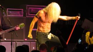 Twisted Sister  &quot;S.M.F.&quot; live Starland Ballroom