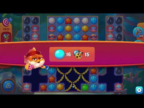 🎯 Fishdom 4833 Challenge Level + 💥💥🧨💣