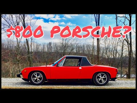 THE STORY OF MY $800 PORSCHE 914.  A CHEAP PORSCHE IS NEVER ACTUALLY CHEAP