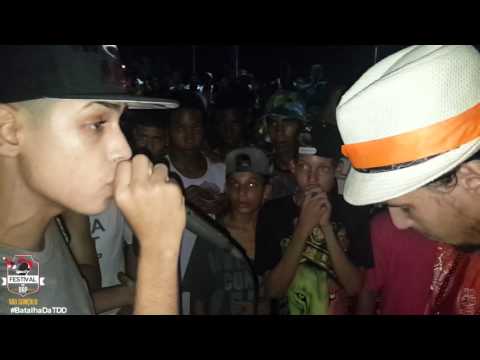 Mc Knust X Mc Brain #ChamaAlícia   #BatalhaDaTDD   110