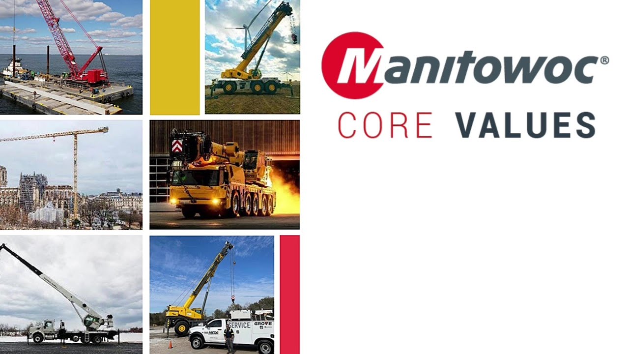 Manitowoc Grundwerte