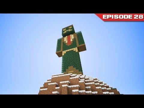 HermitCraft PRANK: MumBOOSH on Booby Mountain!