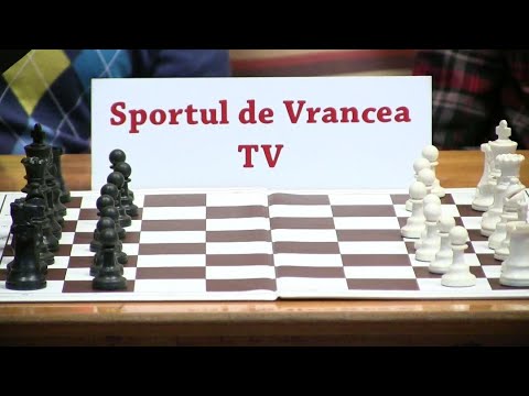 SAH@SDV TV Sah scolar la Colegiul National Unirea Focsani