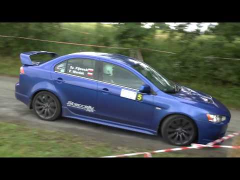 KJS Pawłowice 2017 - Szymon Kijewski / Piotr Wardak - Mitsubishi Lancer
