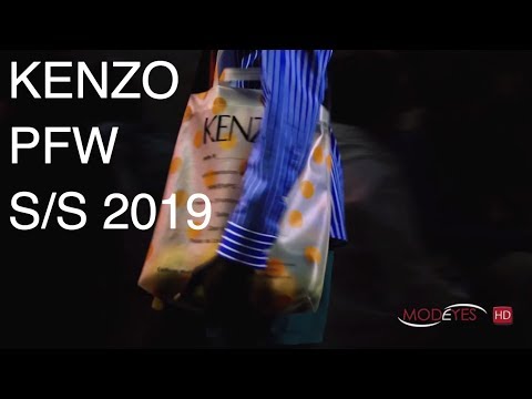 KENZO | SPRING SUMMER 2019 | FASHION SHOW | HD EXCLUSIVE