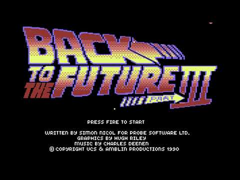 The Best of Retro VGM #1263 - Back to the Future Part III (Commodore 64) - Stage 3