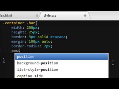 CSS Tricks 4 CREER UN LOADING CHARGEMENT PERSONNALISE AVEC CSS3
