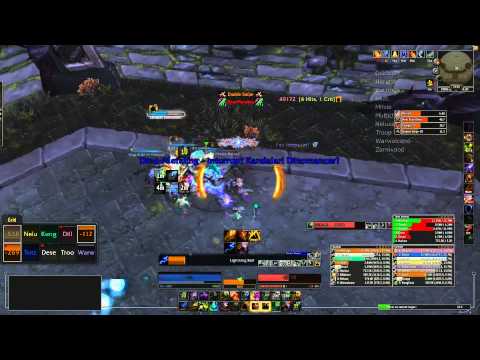 Horridon 10 man normal - Elemental Shaman POV