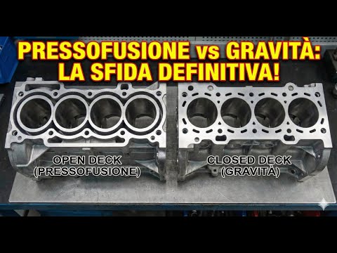 Open Deck vs. Closed Deck: Why Die Casting Determines Your Engine's Lifespan ⚙️