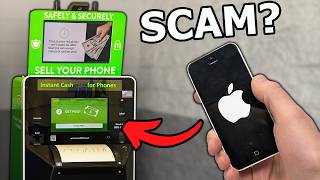 Selling Phones to a Walmart ATM... is it a SCAM