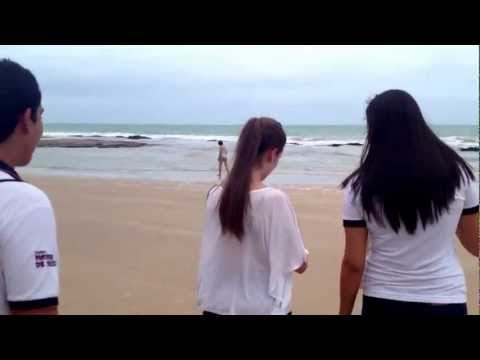 É assim que se comemora no Brasil