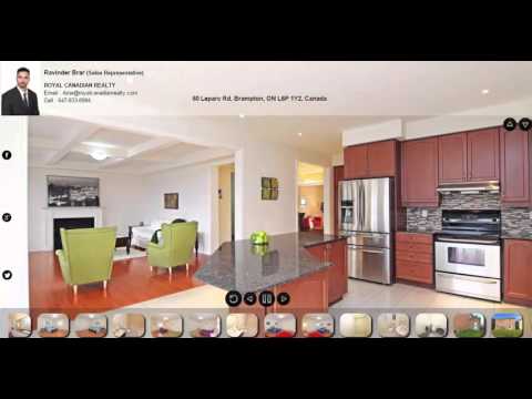 60 Leparc Rd, Brampton, ON L6P 1Y2, Canada