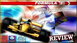 Formula 1 - PS1 - with Commentary !!