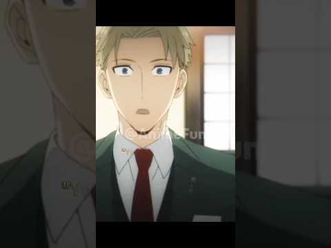 Loid Meets Yor 💫 The Perfect Partner Mission Begins | Spy × Family Episode 2 Edit | AnimeFun