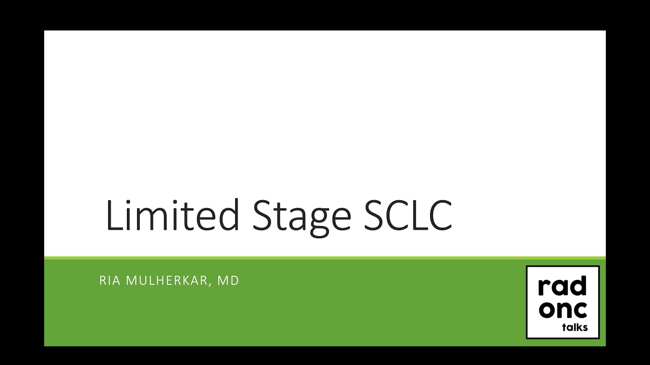 Limited Stage Small Cell Lung Cancer