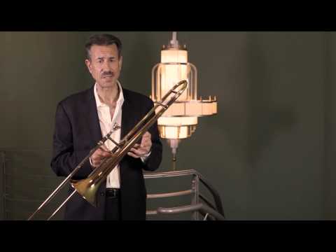 XO Brass 1632RGL-LT Professional Tenor Trombone - Rose Brass Bell