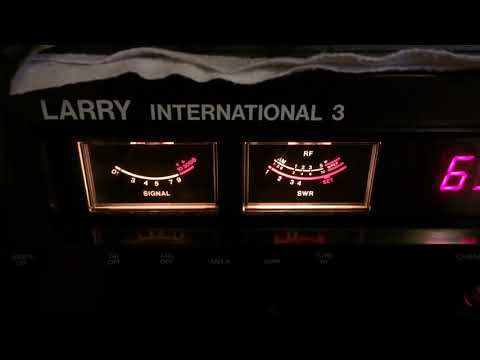 Rotel RVC-230 CB radio fitted with hygain 5 bleep Bleep made by Cubwolf