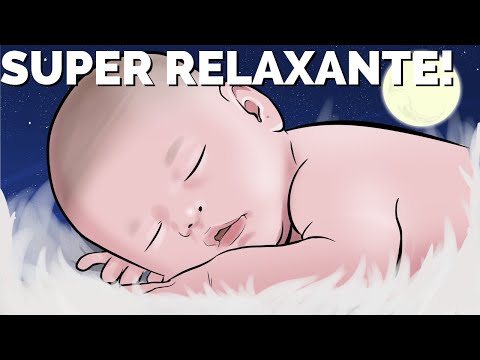 10 HORAS Música SUPER Relaxante Para Bebê Dormir - Canção De Ninar Para Acalmar ♫♫♫ Tela Escura