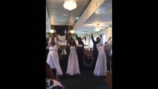 Intro dance Holy Spirit Tina Campbell