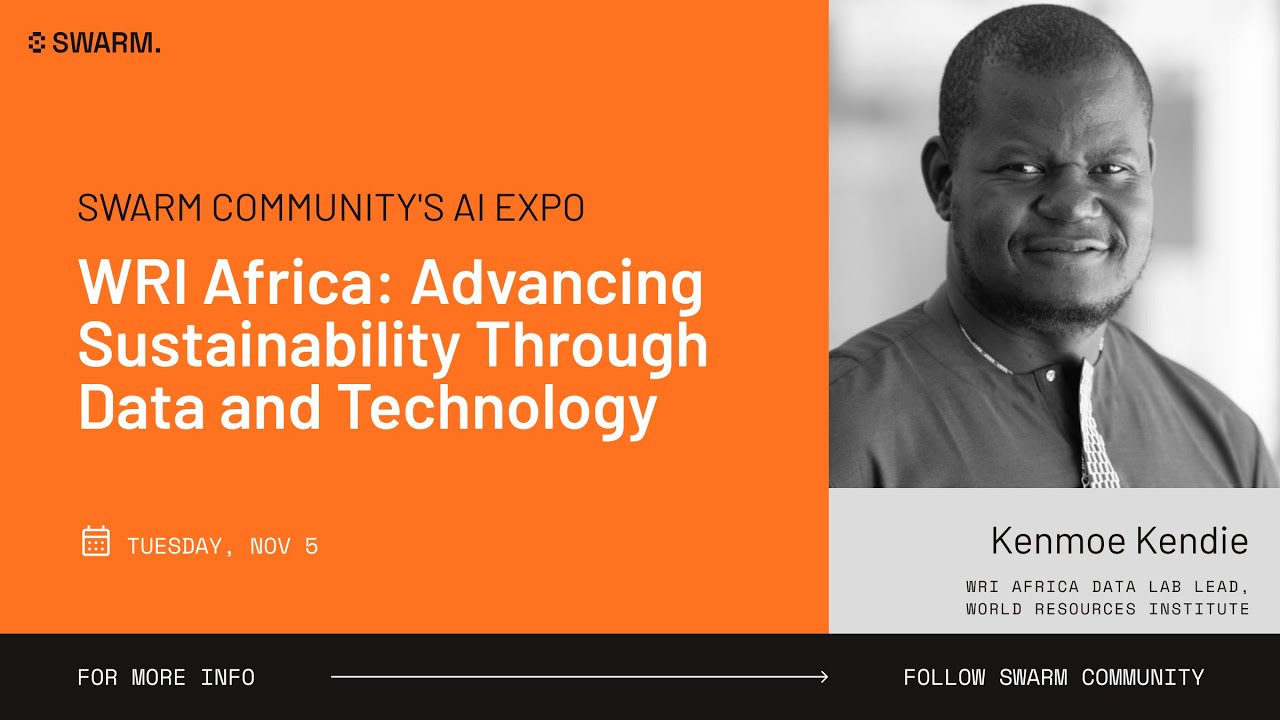 WRI Africa: Advancing Sustainability Through Data and Technology