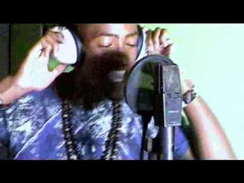 Icey freestyle at Black Material Studio