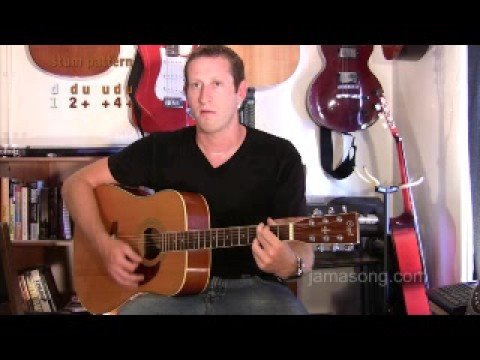 build a strum (part 2: strumming, guitar lessons)