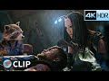 Guardians Of The Galaxy Rescue Thor Scene Avengers Infinity War 2018 IMAX 4K HDR Movie Clip