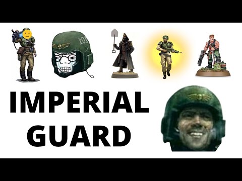 The Meme Guide to the Imperial Guard