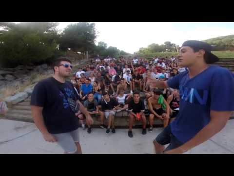 Mallemcee vs Gmolk - Resaca Battles (Filtros)