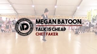Megan Batoon &quot;Talk Is Cheap by Chet Faker&quot; - IDANCECAMP 2015