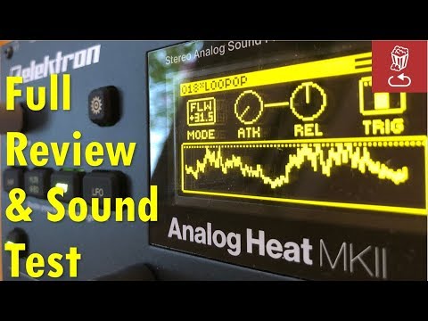 Elektron Analog Heat MKII Dynamic Sound Processor image 8