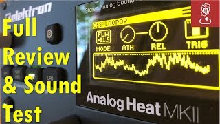 Video thumbnail for What's new in MK2? Elektron Analog Heat review and sound test: Is it worth it? by loopop