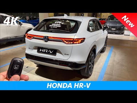 Honda HR-V 2022 - FULL Review in 4K | Exterior - Interior (Advance), Magic Seats, Cargo, Price
