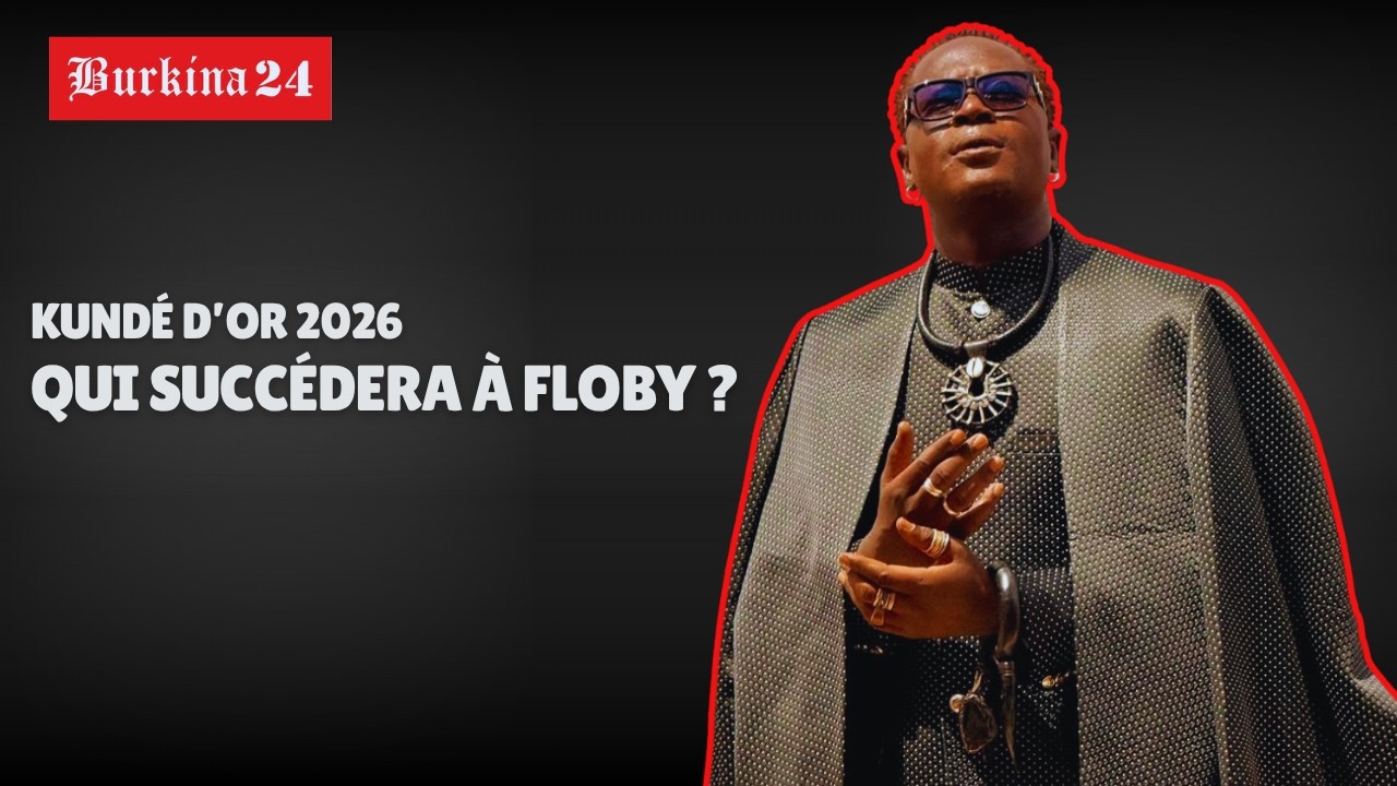 Kundé d’Or 2026: la température monte à la salle des banquets de Ouaga 2000…qui succédera à Floby ?