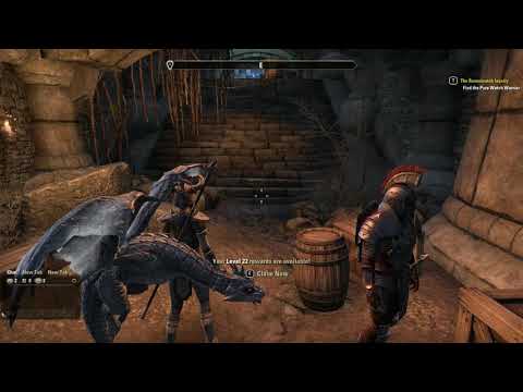 Elder Scrolls Online Markarth Get to Pyre Watch Warrior in Crypt of Exiles