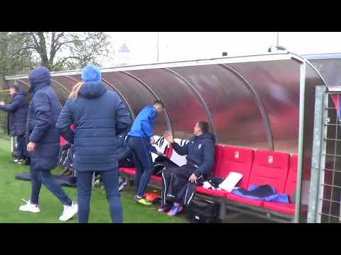 Goool Petr Mužík ve 37. minutě utkání Viktorka B - Jiskra 3:1.