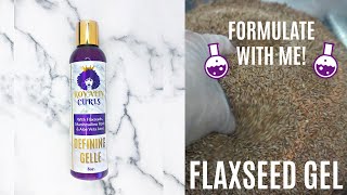 DIY FLAXSEED GEL WITH ALOE VERA | How To Make Flaxseed Gel