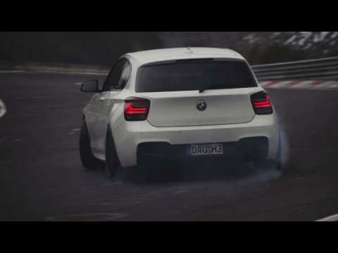 BMW M135i / Last Lap in 2016 / Many Drifts - Pure Fun / No Crash / Nordschleife 13.11.2016