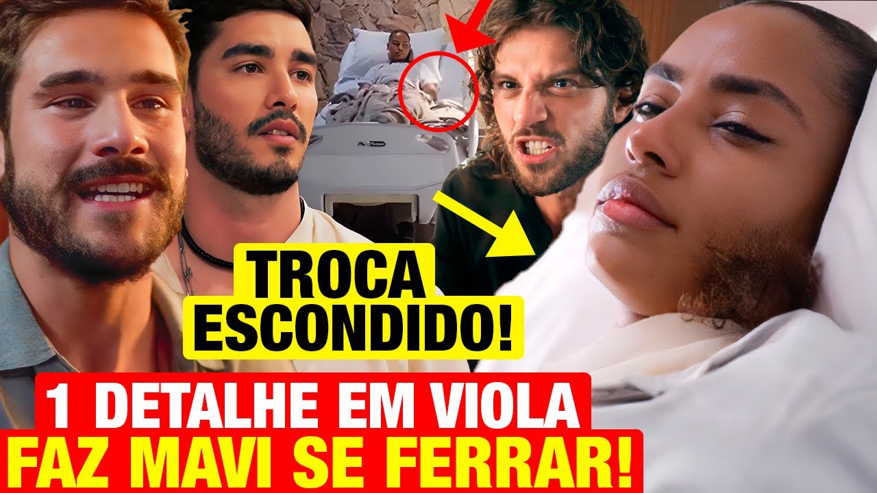 MANIA DE VOCÊ: Rudá e Rodhes tentam salvar Viola e encontram 1 DETALHE CHOCANTE Resumo capítulo hoje