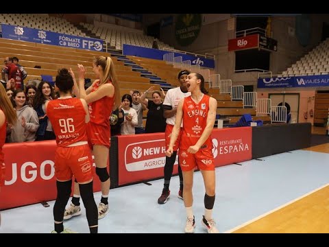 ¡Triple-doble! Alba Prieto firma una actuación para el recuerdo en la LF Endesa