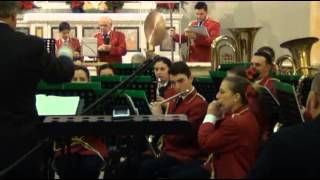 preview picture of video 'concerto natale 2014 banda di Gavignano'