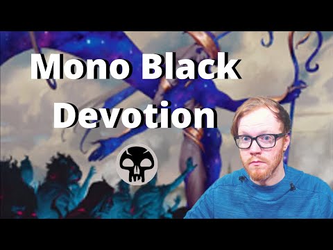 Mono Black Devotion Theros Beyond Death Standard