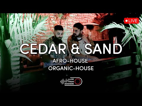 Live With: Cedar & Sand @ La Mesa Hollywood / Los Angeles / Afro-House / Organic-House [HD]